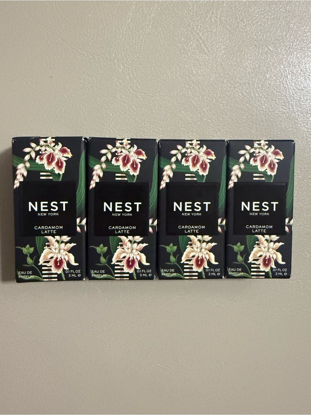 Set of 4 Nest Cardamon Latte